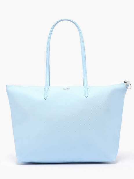 Handtas L.12.12 Concept Lacoste Blauw l.12.12 concept NF4747SJ ander zicht 4